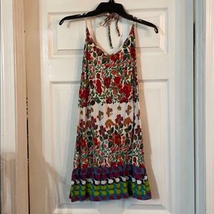 Halter summer dress
